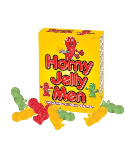 Цукерки желе у вигляді чоловіка з ерегованим членом Horny Jelly Men - No Taboo