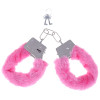 Наручники Fur Love Cuffs розовые NO TABOO, фото №1 — секс шоп Украина, NO TABOO