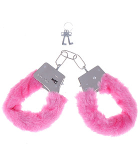 Наручники Fur Love Cuffs рожеві NO TABOO - No Taboo