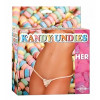 Сексуальные съедобные стринги кофеты Kandy Undies For Her, фото №1 — секс шоп Украина, NO TABOO