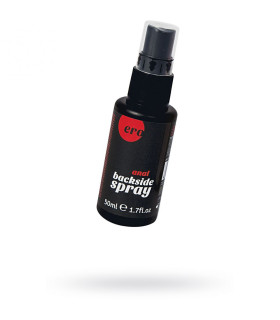 Анальный спрей HOT Anal Backside Spray расслабляющий, 50 мл - No Taboo