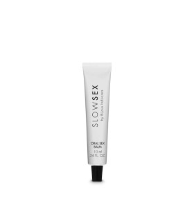 Бальзам для орального сексу на водній основі ORAL SEX BALM Slow Sex Bijoux Indiscrets, 10 мл - No Taboo
