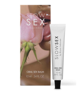 Бальзам для орального секса на водной основе ORAL SEX BALM Slow Sex Bijoux Indiscrets, 10 мл - No Taboo