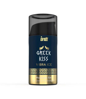 Гель для римминга (анилингуса) и анального секса Intt Greek Kiss,15 мл, с вибрацией - No Taboo