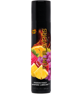 Лубрикант Wet Fun Passion Punch, 30 мл, с согревающим эффектом, на водной основе - No Taboo