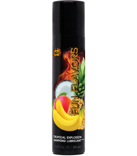 Лубрикант 4 в 1 Wet Fun Tropical Explosion (мультифрукт), 30 мл - No Taboo