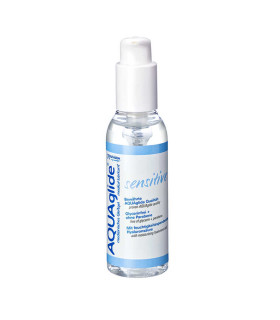 Лубрикант безглицериновый AQUAglide Sensitive, 125 мл - No Taboo