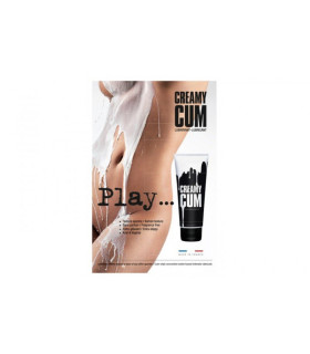 Лубрикант Creamy Cum имитирующий сперму - No Taboo