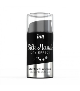 Лубрикант для мастурбації Intt Silk Hands, 15 мл, на силіконовій основі - No Taboo