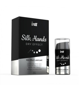 Лубрикант для мастурбації Intt Silk Hands, 15 мл, на силіконовій основі - No Taboo