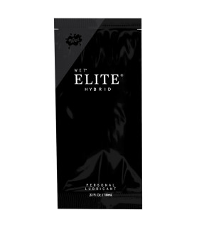 Лубрикант гибрид Wet Elite Hybrid, 10 мл - No Taboo