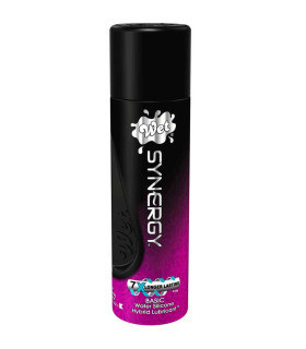Лубрикант на водно-силиконовой основе Wet Synergy Basic, 281 мл - No Taboo