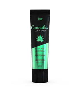 Лубрикант Intt Cannabis, 100 мл, на водной основе - No Taboo