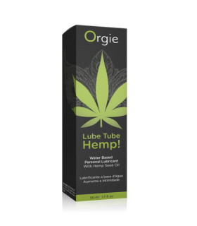 Лубрикант на водной основе Органик Hemp 50 мл - No Taboo