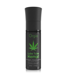 Лубрикант на водной основе Органик Hemp 50 мл - No Taboo