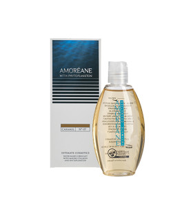 Лубрикант с фитопланктоном и коллагеном Amoreane Caramel, 110 мл - No Taboo