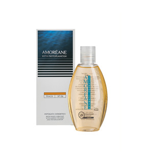 Лубрикант с фитопланктоном и коллагеном Amoreane Peach, 110 мл - No Taboo