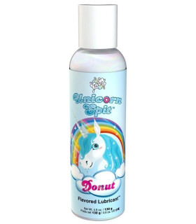 Лубрикант Unicorn Spit cо вкусом пончика (130 мл) - No Taboo