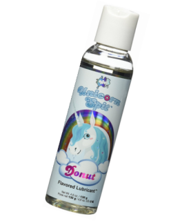 Лубрикант Unicorn Spit cо вкусом пончика (130 мл) - No Taboo