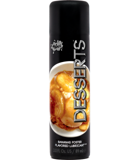 Лубрикант WET Bananas Foster Банановое суфле, 89 мл - No Taboo