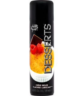 Лубрикант Wet Desserts Creme Brulee (крем брюле), 89 мл - No Taboo