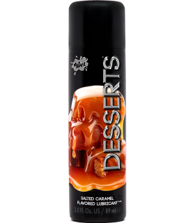 Лубрикант Wet Desserts Salted Caramel (соленая карамель), 89 мл - No Taboo