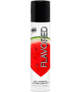 Лубрикант на водной основе WET Flavored Watermelon, 30 мл - No Taboo