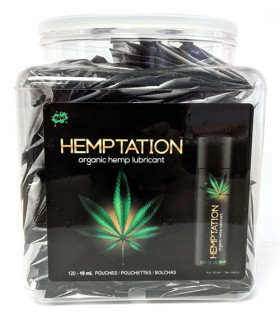 Лубрикант Wet Hemptation 10ml - No Taboo