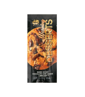 Лубрикант WET Warming Desserts Baked Gooey Chocolate Chip Cookie 10mL - No Taboo