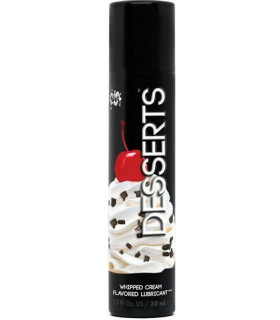 Лубрикант WET Whipped Cream (Взбитые сливки) 30mL - No Taboo