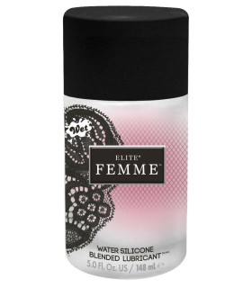 Лубрикант женский водный и силиконовый гибрид Wet Elite Femme 148ml - No Taboo