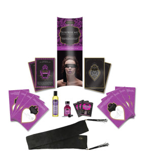 Набор для интригующего вечера Kama Sutra Surprise Me Erotic Play Set - No Taboo