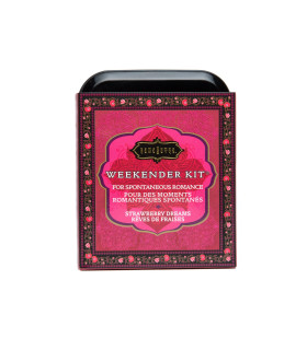 Набор к спонтанному роману клубничка Kama Sutra Weekender Strawberry Dreams - No Taboo