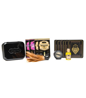 Набор к спонтанному роману Kama Sutra Weekender Vanilla Creme - No Taboo