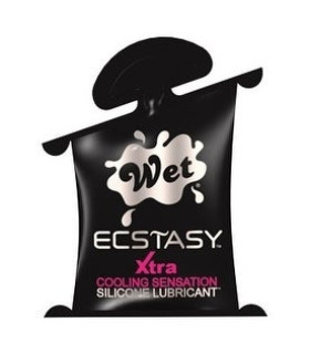 Пробник лубриканта Wet Ecstasy Silicone Based 10 мл - No Taboo