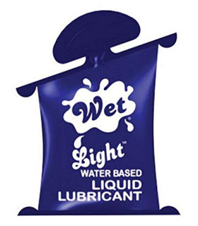 Пробник лубриканта Wet Light Liquid, 10мл - No Taboo