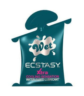 Пробник лубриканта Wet Xtra Ecstasy Water 10 мл - No Taboo