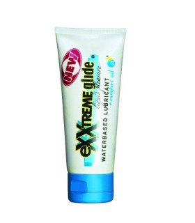 Анальный лубрикант HOT eXXtreme Glide на водной основе, 100 мл - No Taboo