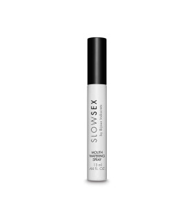 Спрей для усиления слюноотделения на водной основе MOUTHWATERING SPRAY Slow Sex by Bijoux Indiscrets, 13 мл - No Taboo