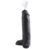 Фаллоимитатор семяизвержения King Cock Squirting Dildo 30 cm - Black фото №1 — секс игрушки: Украина, NO TABOO