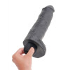 Фаллоимитатор семяизвержения King Cock Squirting Dildo 30 cm - Black фото №3 — секс игрушки: Украина, NO TABOO