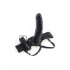 Фаллопротез Pipedream Fetish Fantasy с вибрацией, черный, 20 х 5 см фото №2 — секс игрушки: Украина, NO TABOO