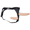 Подвійний страпон з трусиками Double Dongs Strap-on, 19 см х 4.6 см фото №1 — секс игрушки: Украина, NO TABOO