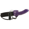 Страпон полый (фаллопротез) с вибро UNIVERSAL VIBRATING HOLLOW STRAP-ON фото №2 — секс игрушки: Украина, NO TABOO