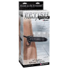 Страпон полый (фаллопротез) большой FF EXTREME HOLLOW STRAP-ON BLACK фото №2 — секс игрушки: Украина, NO TABOO
