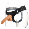 Страпон реалистичный Cock with Balls 20.5 см диаметр - 3,5 фото №1 — секс игрушки: Украина, NO TABOO