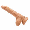 Страпон реалистичный Cock with Balls 20.5 см диаметр - 3,5 фото №3 — секс игрушки: Украина, NO TABOO