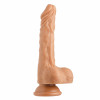 Страпон реалистичный Cock with Balls 20.5 см диаметр - 3,5 фото №4 — секс игрушки: Украина, NO TABOO