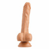 Страпон реалистичный Cock with Balls 20.5 см диаметр - 3,5 фото №5 — секс игрушки: Украина, NO TABOO