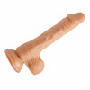 Страпон реалистичный Cock with Balls 20.5 см диаметр - 3,5 фото №7 — секс игрушки: Украина, NO TABOO